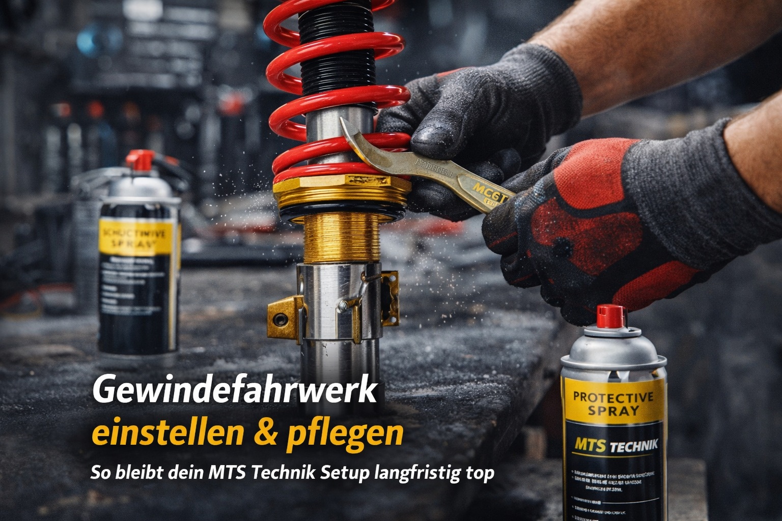 Adjusting and maintaining coilover suspension – keep your MTS Technik setup in top condition - Adjusting and maintaining coilover suspension – keep your MTS Technik setup in top condition