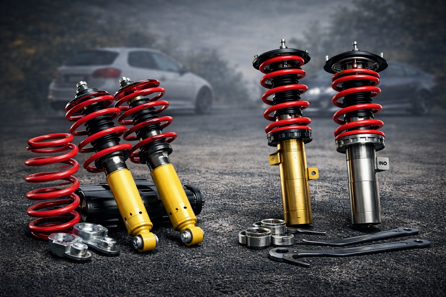 Sport suspension kit or coilover suspension – which MTS Technik solution suits you better? - Sport suspension kit or coilover suspension? MTS Technik comparison &amp;amp; decision