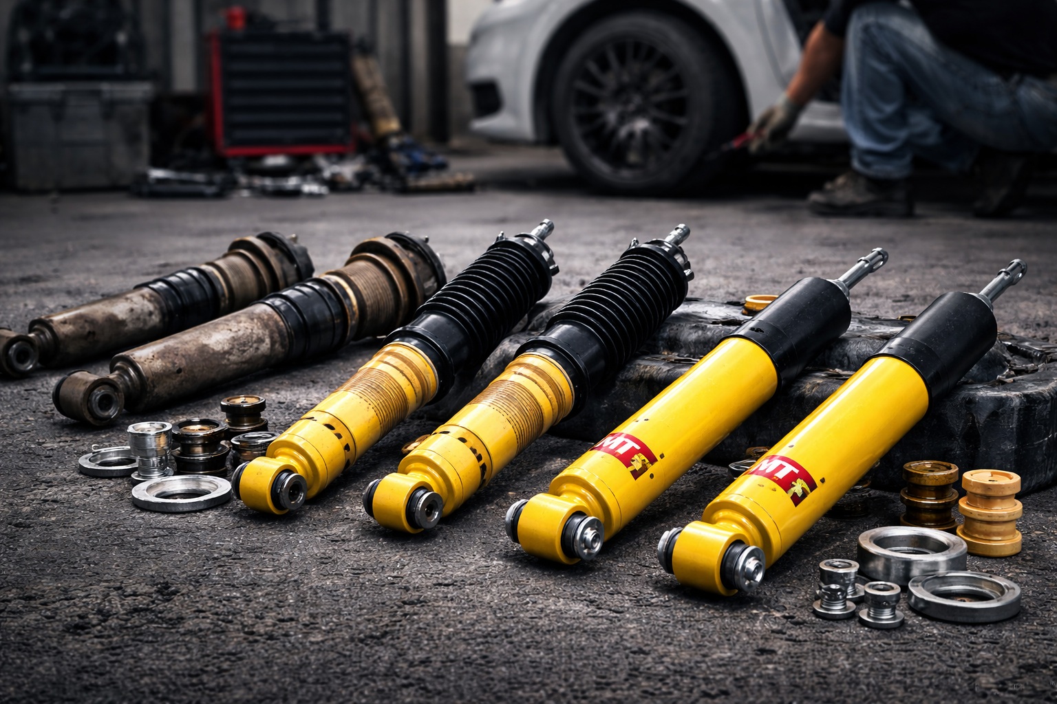 Replace shock absorbers – when does it make sense and which MTS Technik option fits? - Replace shock absorbers – when does it make sense? MTS Technik guide