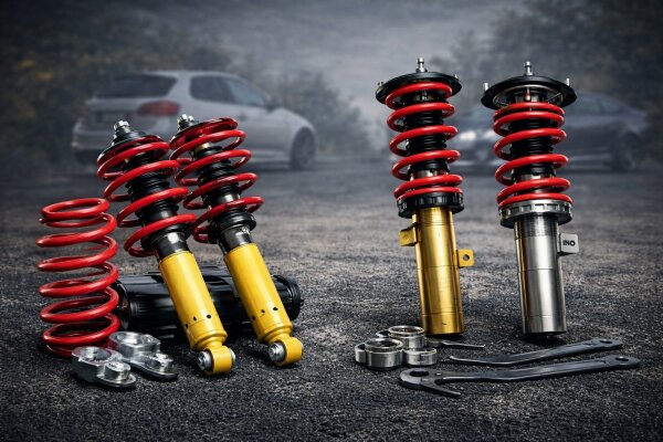 Sport suspension kit or coilover suspension – which MTS Technik solution suits you better? - Sport suspension kit or coilover suspension? MTS Technik comparison &amp; decision
