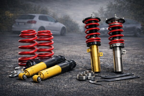 Lowering springs or coilover suspension – which MTS Technik solution makes more sense? - Lowering springs or coilover suspension? MTS Technik decision guide