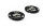 MTS adjustable camber / caster camber plates front axle suitable for Saab 9-3 Convertible (YS3F) 2.0 t 162 kW MTSCP03SET