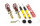 MTS Street Gold coilover suspension suitable for Renault CLIO IV Grandtour (KH) 1.2 TCe 120 (KHM0) 88 kW MTSGWRE02