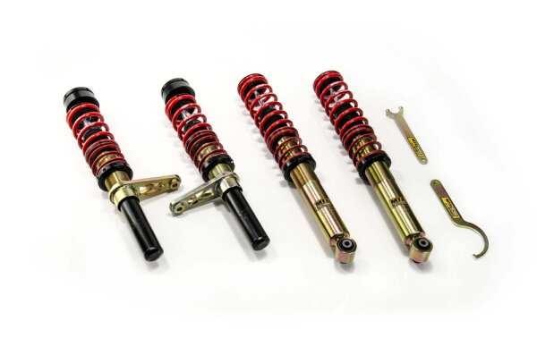 MTS Street Gold coilover suspension suitable for Volkswagen POLO Coupe (86C/80) 1.3 Cat 40 KW MTSGWVW89
