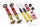 MTS Street Gold coilover suspension suitable for Volkswagen CADDY II panel van/minivan (9K9A) 1.9 TDI 66 kW MTSGWVW105