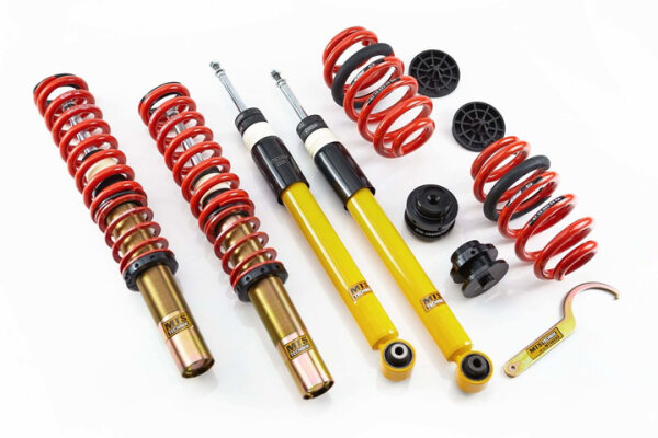 MTS Street Gold coilover suspension suitable for Audi A4 B9 Avant (8W) 2.0 TFSI quattro 183 kW MTSGWAU58