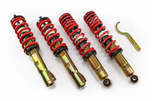 MTS Street Gold coilover suspension suitable for Alfa Romeo 159 Sportwagon (939) 3.2 JTS Q4 (939BXG2B, 939BXG22) 191 kW MTSGWAL06