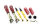 MTS Street Gold coilover suspension suitable for Dodge Charger 7 6.4 SRT8 362 kW MTSGWDO01