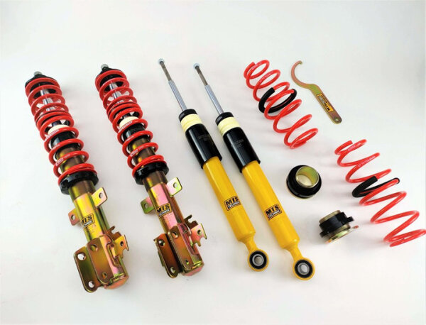 MTS Street Gold coilover suspension suitable for Suzuki SWIFT IV (FZ/NZ) 1.2 (AZH 412, ZC72S) 69 kW MTSGWSZ01
