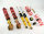 MTS Street Gold coilover suspension suitable for Suzuki SWIFT IV (FZ/NZ) 1.2 (AZH 412, ZC72S) 69 kW MTSGWSZ01