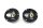MTS adjustable camber / caster camber plates top mounts front axle suitable for Audi 100 C3 Avant (44) 2.0 E 85 KW MTSCP39SET