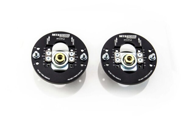 MTS adjustable camber / caster camber plates top mounts...