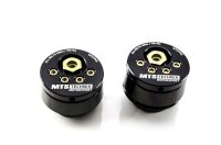 MTS adjustable camber / caster camber plates top mounts front axle suitable for Volkswagen POLO II (86C/80) 1.3 43 KW MTSCP43SET