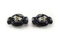 MTS adjustable camber / caster camber plates top mounts front axle suitable for Audi 80 B1 notchback (80/82) 1.6 55 kW MTSCP45SET