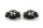 MTS adjustable camber / caster camber plates top mounts front axle suitable for Volkswagen PASSAT B1 (32) 1.3 40 KW MTSCP45SET