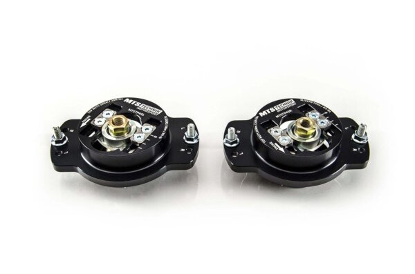 MTS adjustable camber / caster camber plates top mounts front axle suitable for Volkswagen PASSAT B1 (32) 1.5 57 KW MTSCP45SET