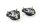 MTS adjustable camber / caster camber plates top mounts front axle suitable for Honda CIVIC VII notchback (ES/ET) 1.7 (ES1) 96 KW MTSCP46SET