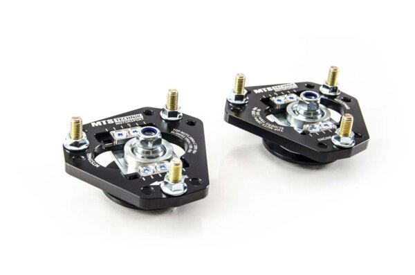MTS adjustable camber / caster camber plates top mounts front axle suitable for Honda CIVIC VII notchback (ES/ET) 1.8 77 KW MTSCP46SET