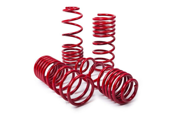 MTS lowering springs suitable for Volkswagen TRANSPORTER T5 Bus (7H/7E) 2.0 TSI 110 KW MTSXVW286
