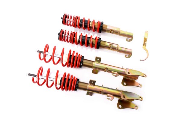 MTS Street Gold coilover suspension suitable for Alfa Romeo 156 (932) 1.9 JTD 16V (932AXE00) 103 KW MTSGWAL02