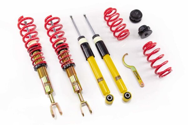 MTS Street Gold coilover suspension suitable for Audi A4 B6 (8E) 1.9 TDI 85 kW MTSGWAU02