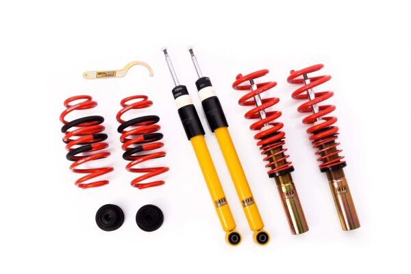 MTS Street Gold coilover suspension suitable for Audi A4 B8 (8K) 2.0 TFSI 165 kW MTSGWAU20