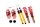 MTS Street Gold coilover suspension suitable for Audi A5 Cabriolet (8F) 2.0 TFSI 169 kW MTSGWAU20