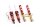 MTS Comfort Gold coilover suspension suitable for Audi 80 B4 Avant (8C) 1.9 TDI 66 kW MTSGWAU34-C