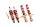 MTS Comfort Gold coilover suspension suitable for Audi 80 B4 Avant (8C) RS2 quattro 232 kW MTSGWAU36-C