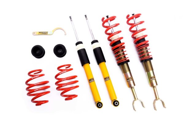 MTS Street Gold coilover suspension suitable for Audi A6 C5 Avant (4B) 1.9 TDI 81 kW MTSGWAU38