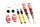 MTS Street Gold coilover suspension suitable for Audi A6 C5 Avant (4B) 1.9 TDI 85 kW MTSGWAU38