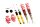 MTS Street Gold coilover suspension suitable for Volkswagen PASSAT B5.5 (3B3) 1.6 75 KW MTSGWAU39