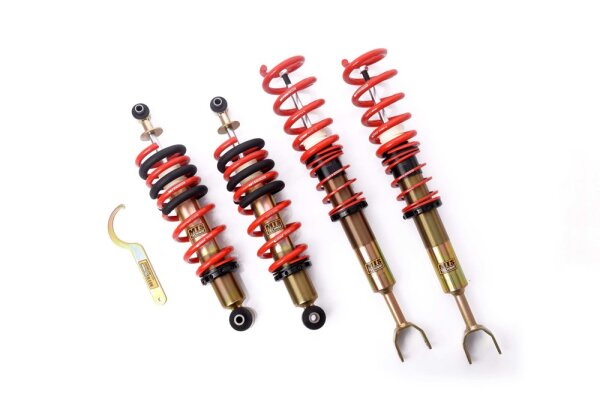 MTS Comfort Gold coilover suspension suitable for Audi A4 B5 (8D) 1.8 quattro 85 kW MTSGWAU40-C