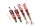 MTS Comfort Gold coilover suspension suitable for Audi A4 B5 (8D) 1.8 T quattro 132 kW MTSGWAU40-C