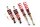 MTS Comfort Gold coilover suspension suitable for Audi A4 B5 (8D) 1.9 TDI quattro 81 kW MTSGWAU41-C