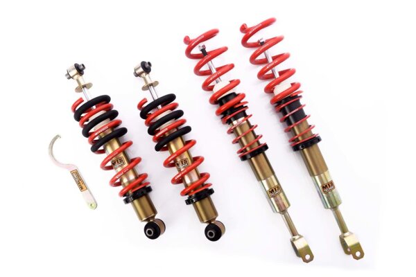 MTS Stance Gold coilover suspension suitable for Audi A4 B5 (8D) 2.4 quattro 121 kW MTSGWAU41-S