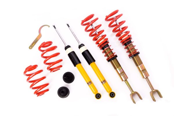 MTS Street Gold coilover suspension suitable for Audi A6 C6 Avant (4F) 4.2 quattro 246 kW MTSGWAU50