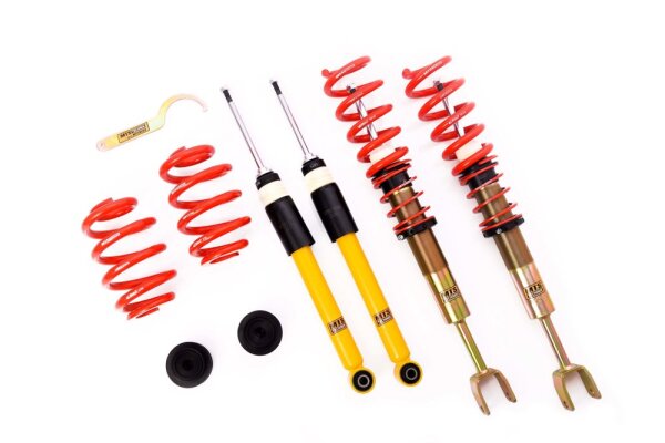 MTS Street Gold coilover suspension suitable for Audi A6 C6 Avant (4F) 2.0 TDI 100 kW MTSGWAU51