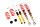 MTS Street Gold coilover suspension suitable for Audi A6 C6 Avant (4F) 2.0 TDI 89 kW MTSGWAU51