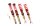 MTS Comfort Gold coilover suspension suitable for Audi A4 B5 Avant (8D) 1.6 75 kW MTSGWAU52-C