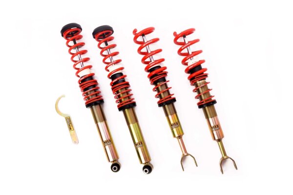 MTS Comfort Gold coilover suspension suitable for Audi A4 B5 Avant (8D) 2.8 142 kW MTSGWAU52-C
