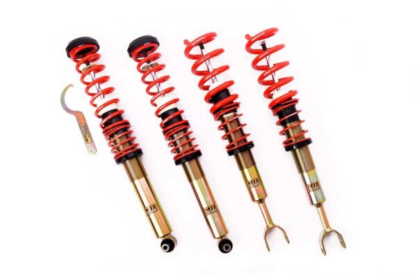 MTS Street Gold coilover suspension suitable for Audi A4 B5 (8D) 1.9 TDI 81 kW MTSGWAU53