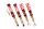 MTS Stance Gold coilover suspension suitable for Audi A4 B5 (8D) 2.4 110 kW MTSGWAU53-S