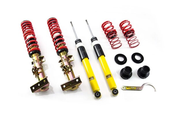 MTS Street Gold coilover suspension suitable for BMW 3 Convertible (E36) 328 i 142 kW MTSGWBM01