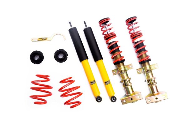 MTS Street Gold coilover suspension suitable for BMW 3 Compact (E36) 318 tds 66 KW MTSGWBM02