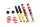 MTS Comfort Gold coilover suspension suitable for BMW 3 Compact (E36) 318 tds 66 KW MTSGWBM02-C