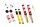 MTS Street Gold coilover suspension suitable for BMW 3 Convertible (E46) 330 Cd 150 kW MTSGWBM03