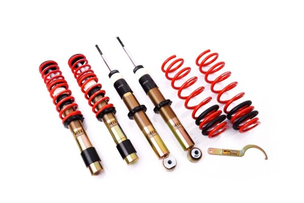 MTS Street Gold coilover suspension suitable for BMW 5 (E39) 520 i 100 KW MTSGWBM04