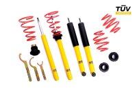 MTS Street Gold coilover suspension suitable for BMW 3 (E30) 318 is 100 KW MTSGWBM10