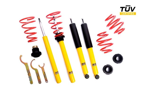 MTS Street Gold coilover suspension suitable for BMW 3...